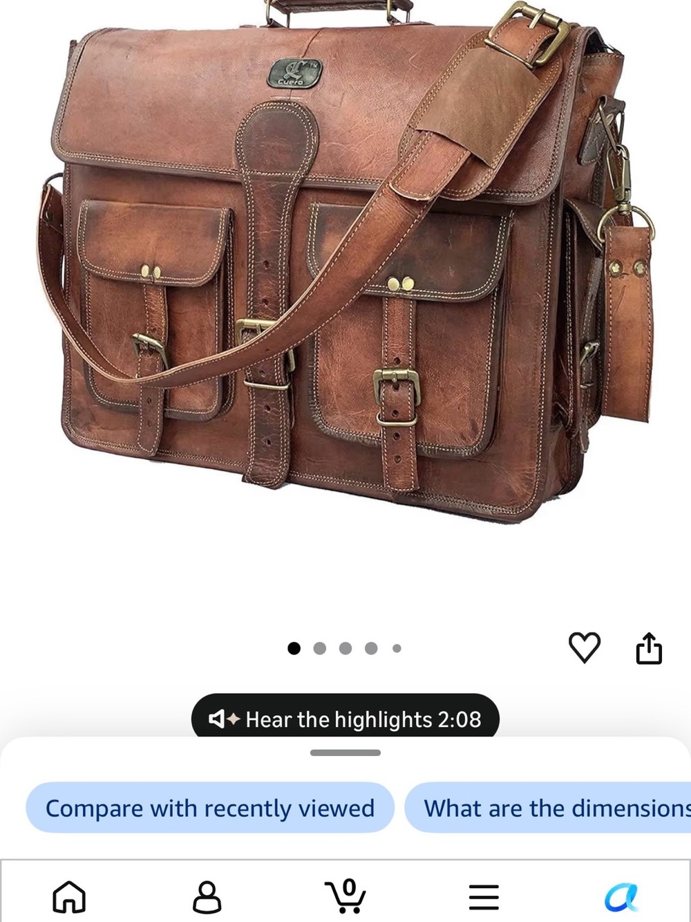Brief case or laptop bag